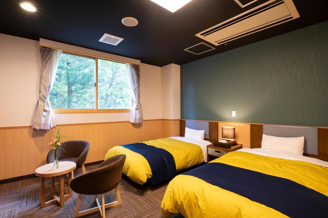 ยูโตเรโละ บันไดอาตามิ Hotel โคริยามะ ภายนอก รูปภาพ